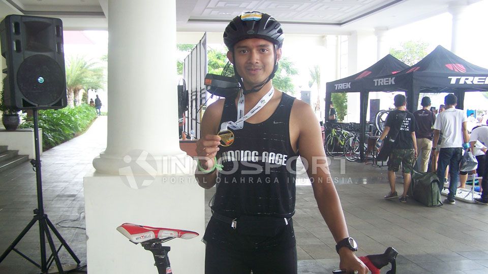 Dimas Ekky Permana Copyright: &copy; Petrus/INDOSPORT